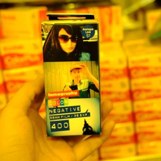 Lomography Color Negative 400