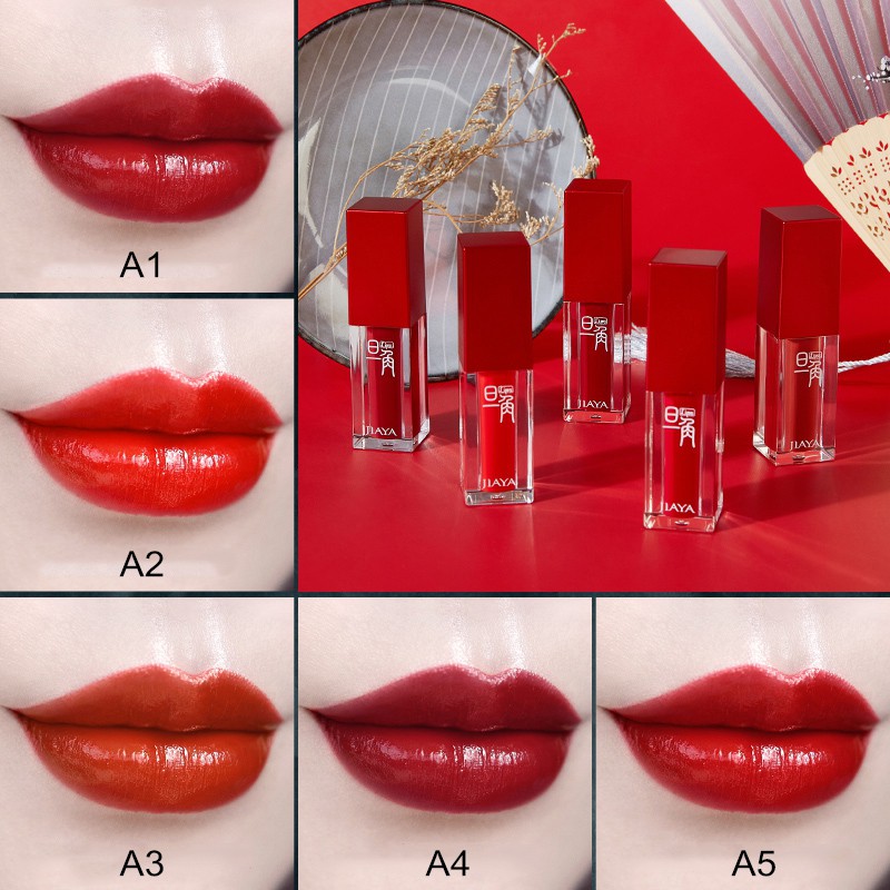 [Hàng mới về] Son lì dạng lỏng chống nước không dính ly cốc cho môi quyến rũ thờigian dài