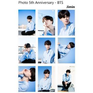 [Sẵn] Lomo card BTS - 5th Anniversary
