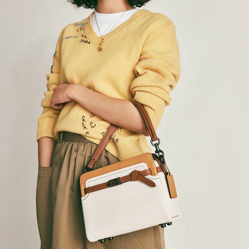 TÚI COACH DA CARRYALL C2586 Authentic sale