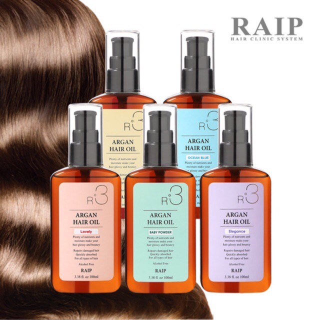 [MỀM MƯỢT] Dầu dưỡng tóc R3 Argan Hair Oil 100ml | BigBuy360 - bigbuy360.vn