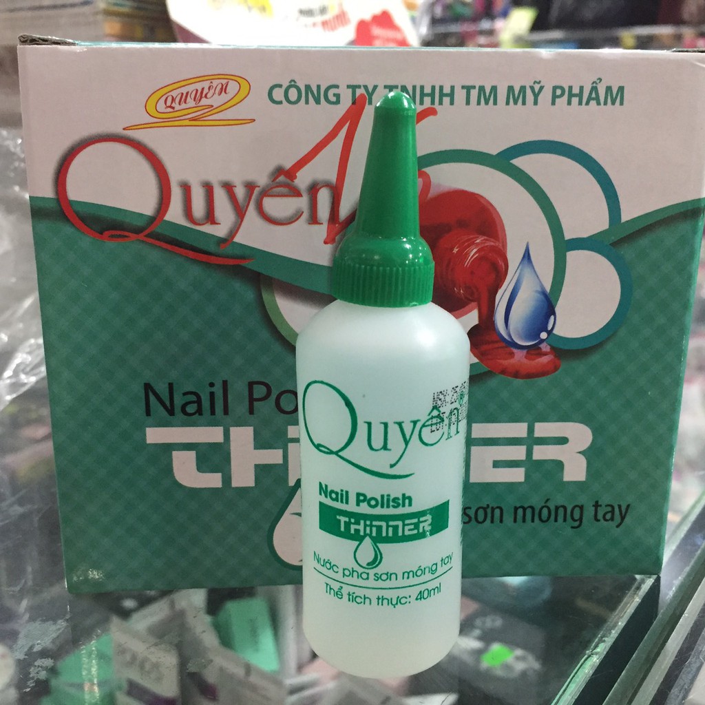 Nước pha sơn cao cấp 40ml  Quyên