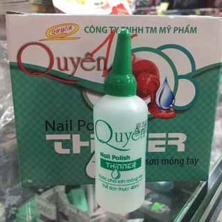 Nước pha sơn cao cấp 40ml  Quyên
