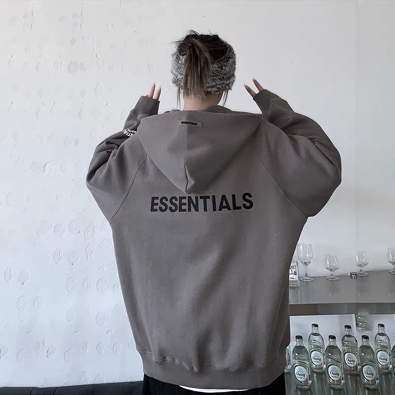 Áo khoác nam nữ fomr rộng Hàn Quốc, áo hoodie  nam nữ form rộng có dây kéo đi học powr | BigBuy360 - bigbuy360.vn