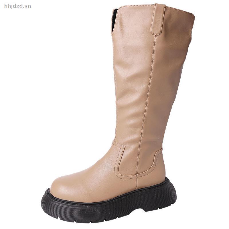 Giày Bốt Thiết Kế Kiểu Kiểu Mới Phong Cách Anh Quốc Thời Trang Xuân Thu Cho Nữ | BigBuy360 - bigbuy360.vn