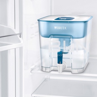 Bình lọc nước Brita Flow Basic Blue – 8.2L (Kèm Maxtra Plus)