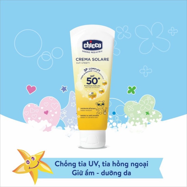 Kem chống nắng Chicco