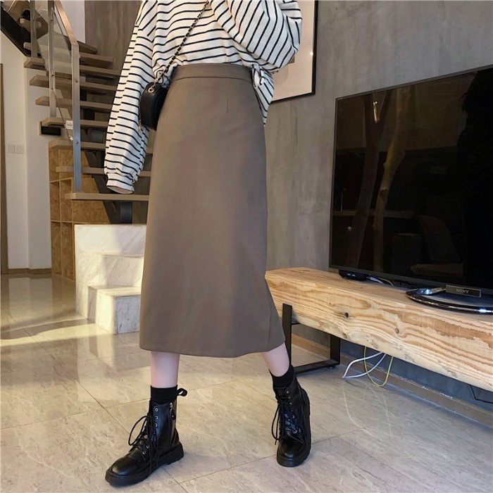 Xiaozhainv Chân Váy Dài Dáng Chữ A Thời Trang Nữ Tính