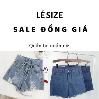 Quần Short Jeans Phong Cách Hàn Quốc Thời Trang Cho Nữ