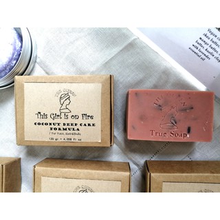 ( Handmade) Xà Phòng Body - Tinh dầu Rasberry