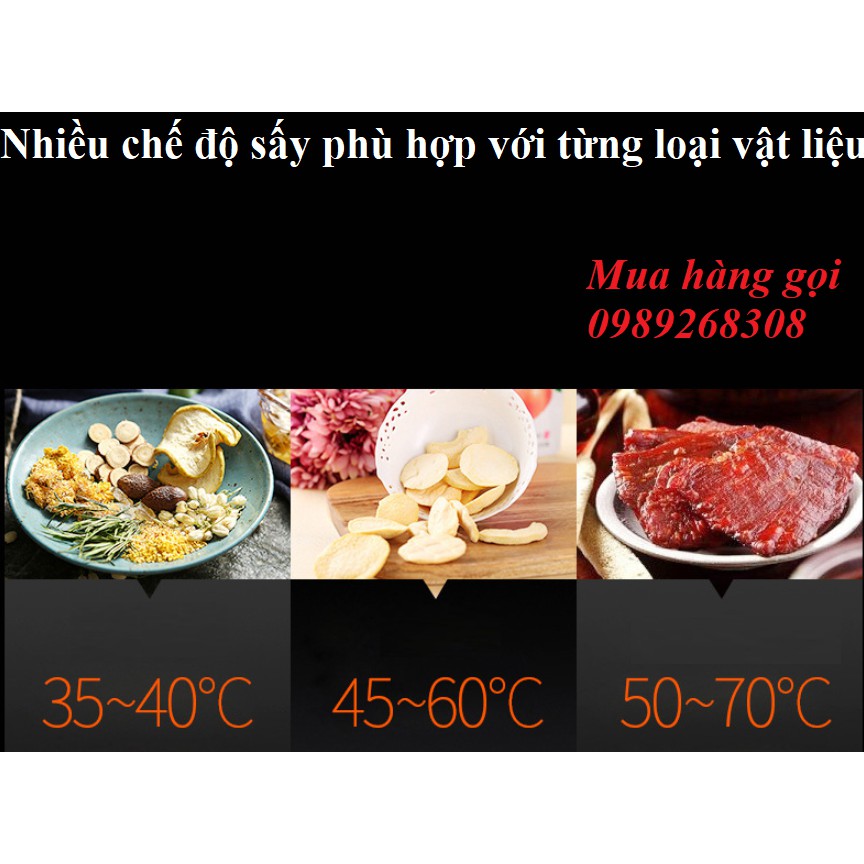 - Máy sấy thực phẩm 8 khay TAKAI Nhật Bản- 100% inox điều khiển cảm ứng tiện lợi- Bảo hành 1 năm