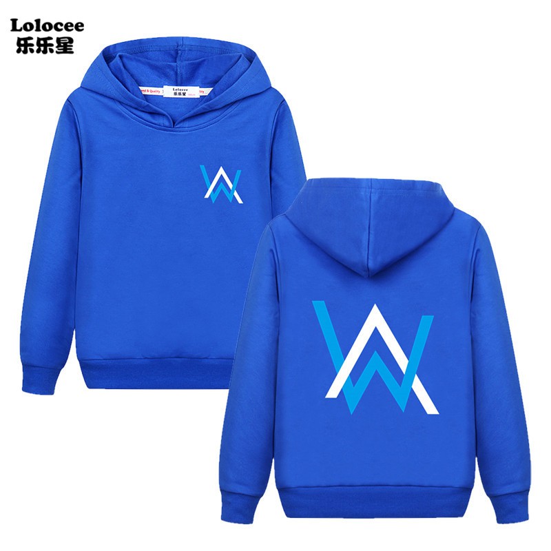 Áo Hoodie In Hình Alan Walker 3d