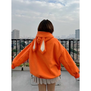 [ CÓ SẴN ] Áo nỉ bông tai thỏ