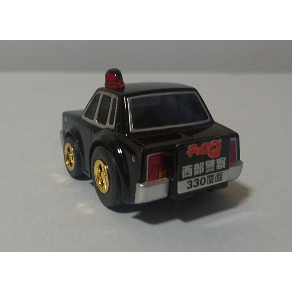 Mô hình Tomica Set 3 xe Skynet Choro Q SEIBU KEISATSU Set No.3 Pull Back Car Western POLICE SKYNET - Made in Taiwan