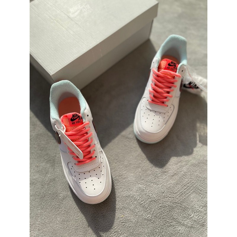 Giày thể thao nữ Nike Air Force 1 AF1 da thật cao cấp nhiều màu mẫu mới