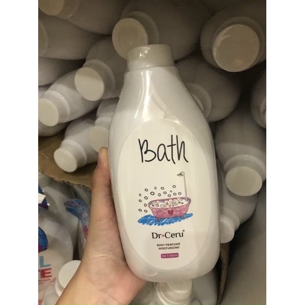 sữa tắm Bath and body