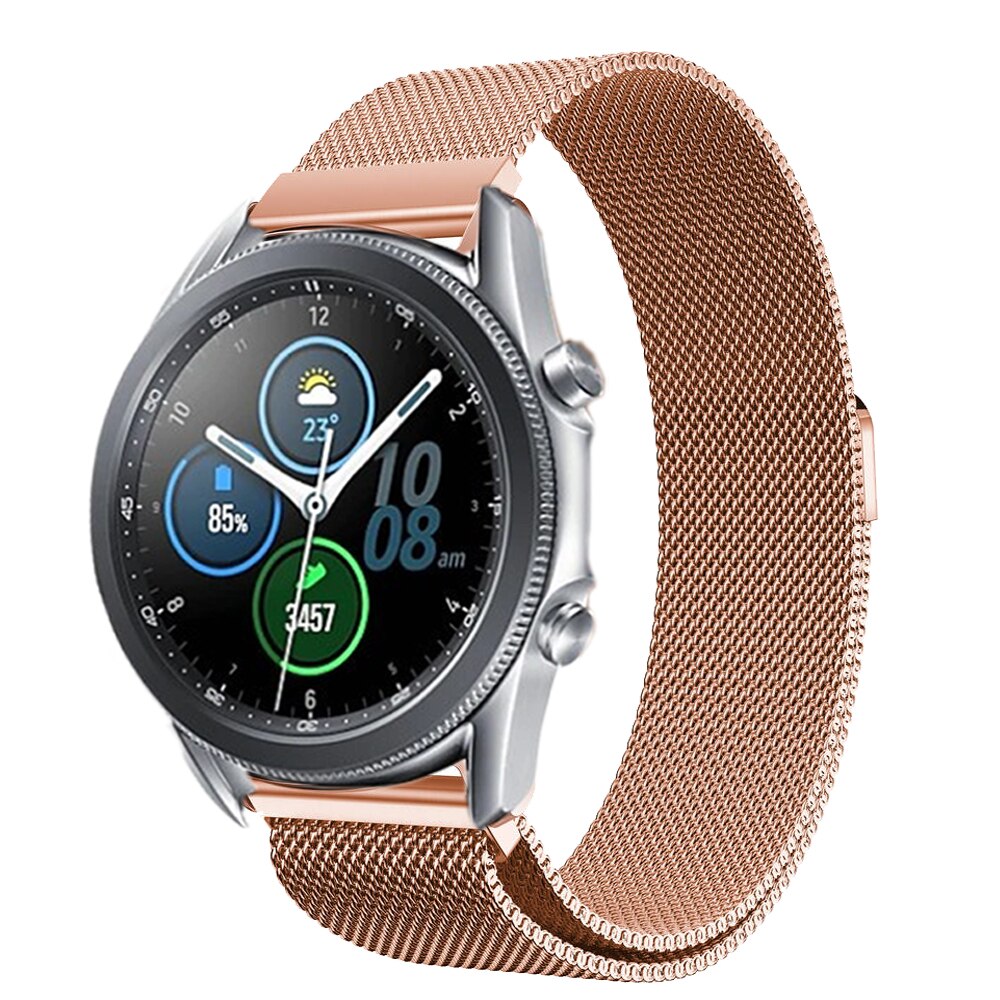 Dây Đồng Hồ Milanese Bằng Inox Dành Cho Đồng Hồ Thông Minh Samsung Galaxy Watch 3 41mm 45mm