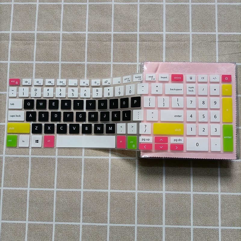 Bộ film Dán Bảo Vệ Bàn Phím laptop dell dell dell g15 5511-r2866b 15.6-inch Chống Thấm Nước