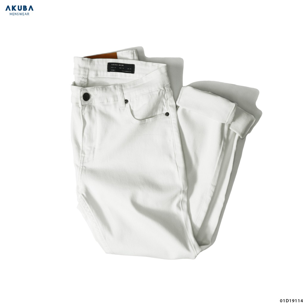 Quần Jean Nam Form Slimfit AKUBA | 01D19114 | BigBuy360 - bigbuy360.vn