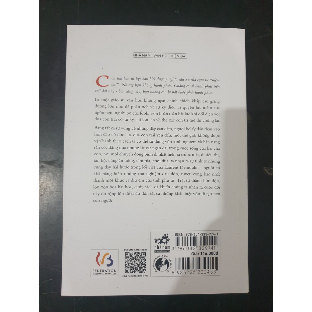 Sách Nhã Nam - Robinson Có - Tự Kỷ Của Tôi