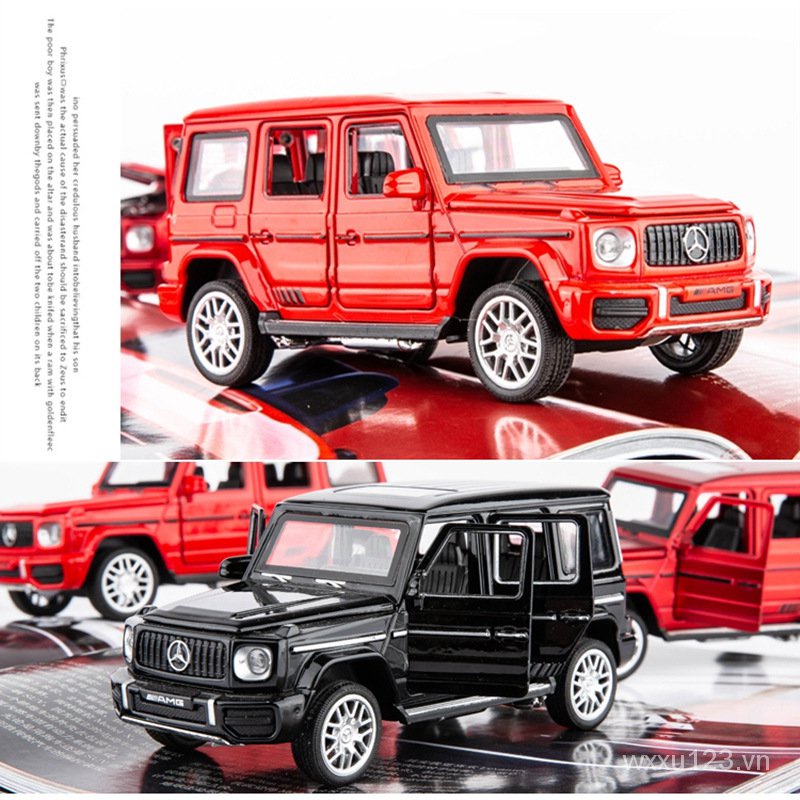 1:32Mô Phỏng Mercedes-BenzG63 6Mở Cửa Xe Hợp Kim Mô Phỏng Mô Hình Xe Hợp Kim Xe Ô Tô Mô Hình Đồ Chơi Skyhawk Mới