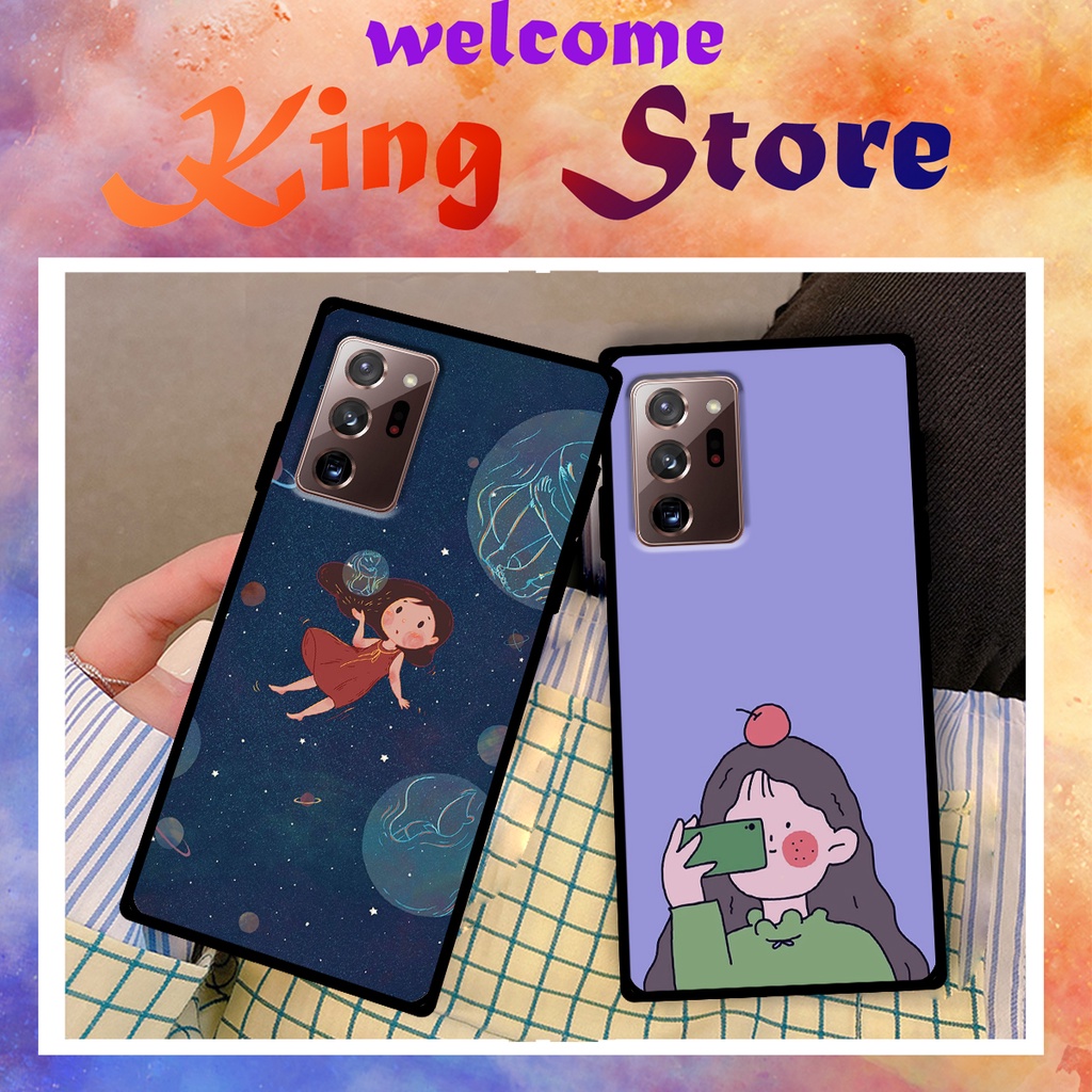 [New] Ốp lưng Samsung Note 10/Samsung Note10 Plus/Samsung Note 10 Lite in hình Little Girl siêu dễ thương_Ốp SS
