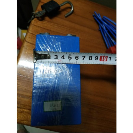 Cell pin lipo dòng xả cao 3.7V16AH (hàng mới)