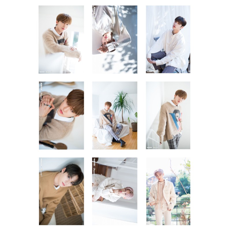 Lomo card 51 ảnh STRAY KIDS - Clé : LEVANTER Naver x Dispatch