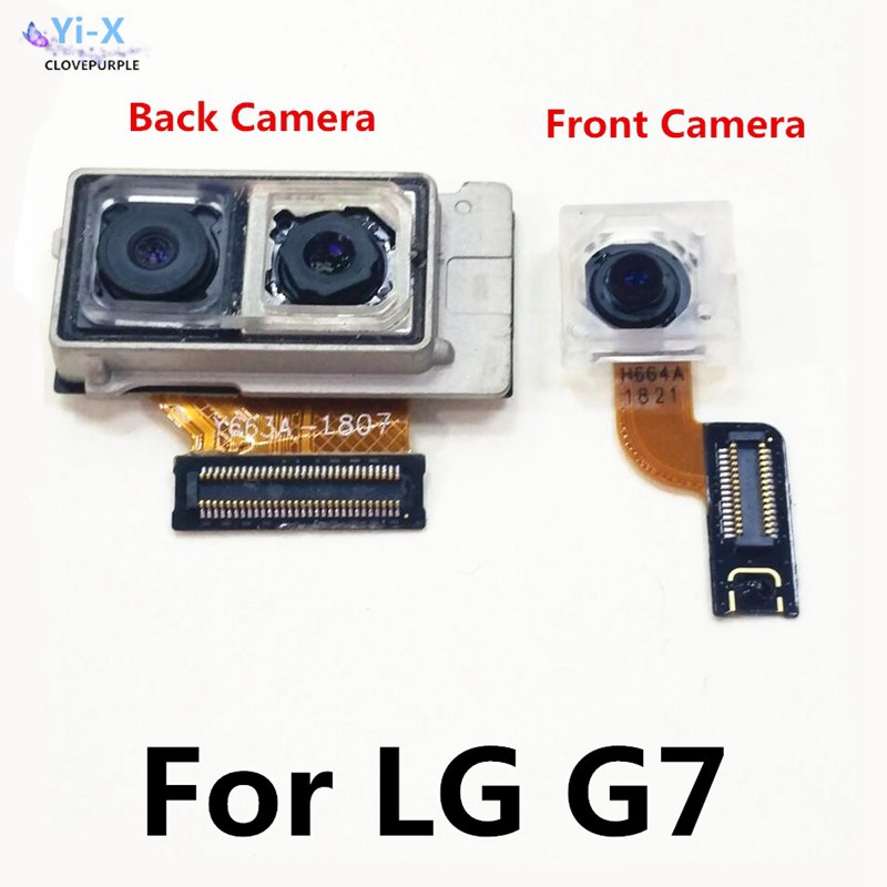 Phụ Kiện Mạch Camera Trước Cho Điện Thoại Lg G7 Thinq G710