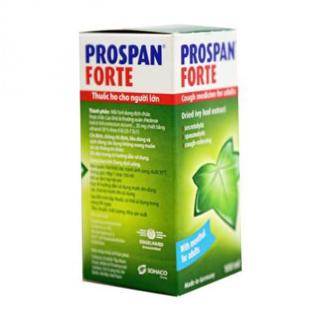 siro prospan_forte chai 100ml nhập khẩu từ đức