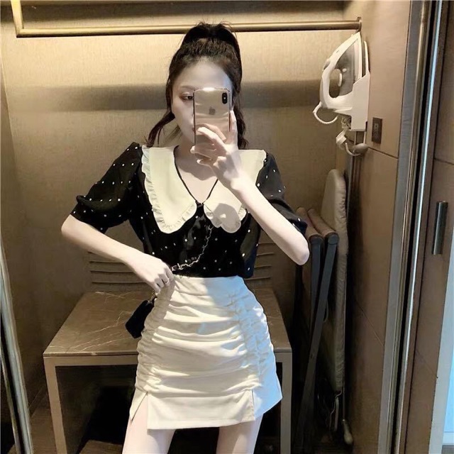Sét bi cổ bèo Bigsize 60kg-&gt;90kg Size (L/XL/XXL)
