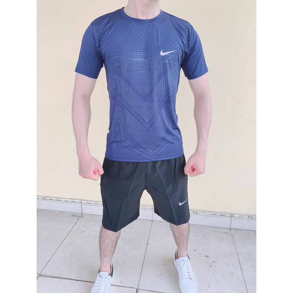 Bộ thể thao đồ bộ nam cao cấp co dãn 4 chiều BTNK03 | BigBuy360 - bigbuy360.vn