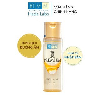 Dung dịch dưỡng ẩm tối ưu Hada Labo Gokujyun Premium Lotion 170ml 2021 (Nhập khẩu từ Nhật Bản)