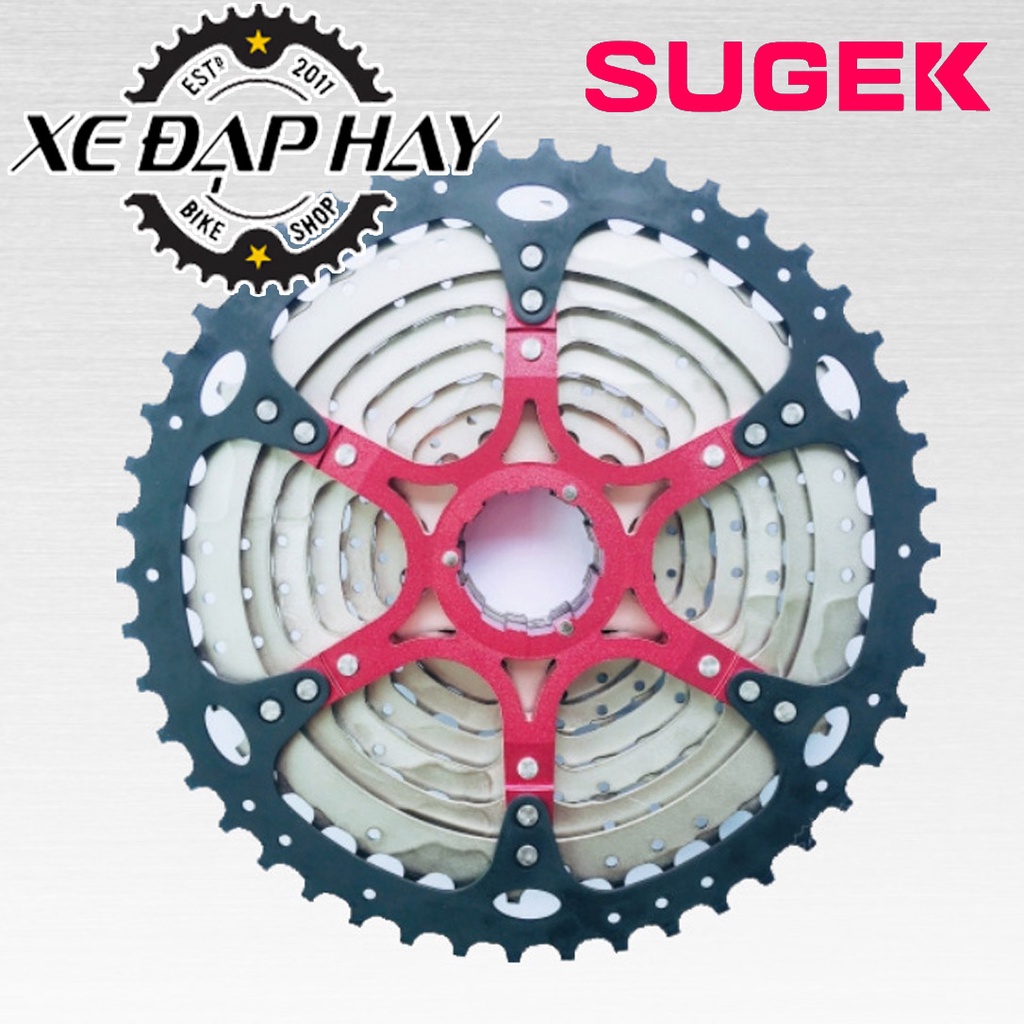 Líp Thả Xe Đạp Địa Hình MTB SUGEK 12 SPEED  | Dụng Cụ Sửa Chữa &amp; Bảo Dưỡng Xe Đạp Thể Thao