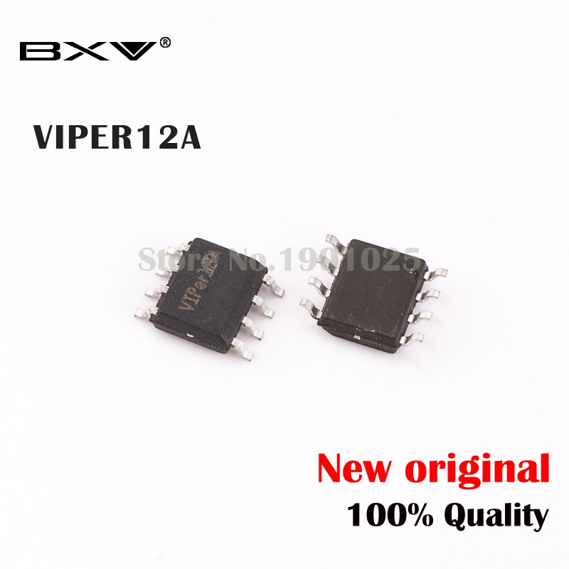 10 CÁI VIPER12A SOP-8 VIPER12 12A SOP SMD mới