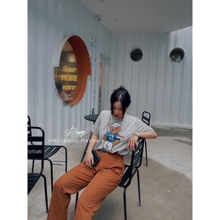 bán sỉ set áo thun gấu peanuts