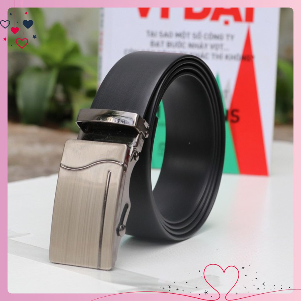 Thắt Lưng Nam Đúc Cao Su Cao Cấp - Dây Nịt Nam Khóa Lăn Độ Bền Dây Cao | TLCSU VUONGVUONGSHOP25