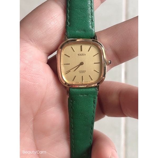 đồng hồ nữ hiệu citizen excela quartz