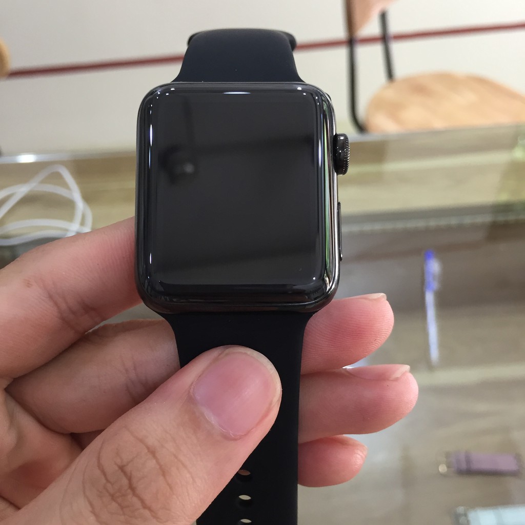 Đồng hồ Apple Watch Series 3 NHÔM | THÉP 38 42mm Đủ phụ kiện, bảo hành chính hãng 12 tháng 1 đổi 1 tại Hải iwatch