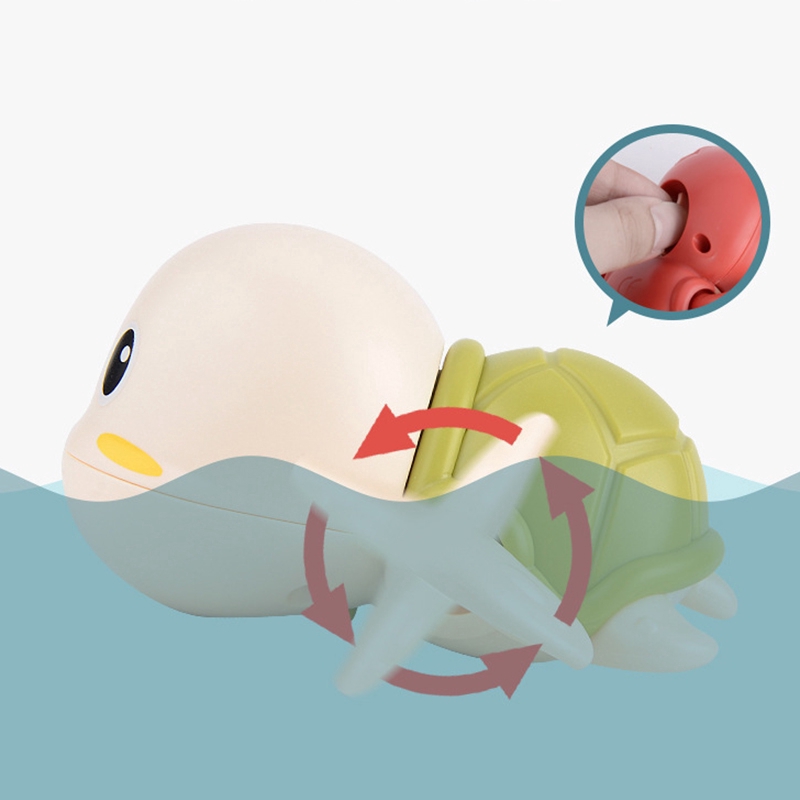 Rùa Đồ Chơi Trong Nhà Tắm Vui Nhộn Cho Bé
