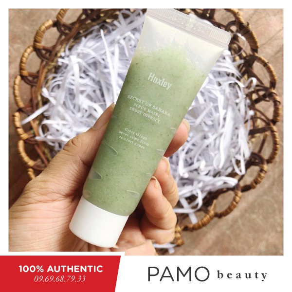 Tẩy tế bào chết Huxley Scrub Mask Sweet Therapy 30g | BigBuy360 - bigbuy360.vn
