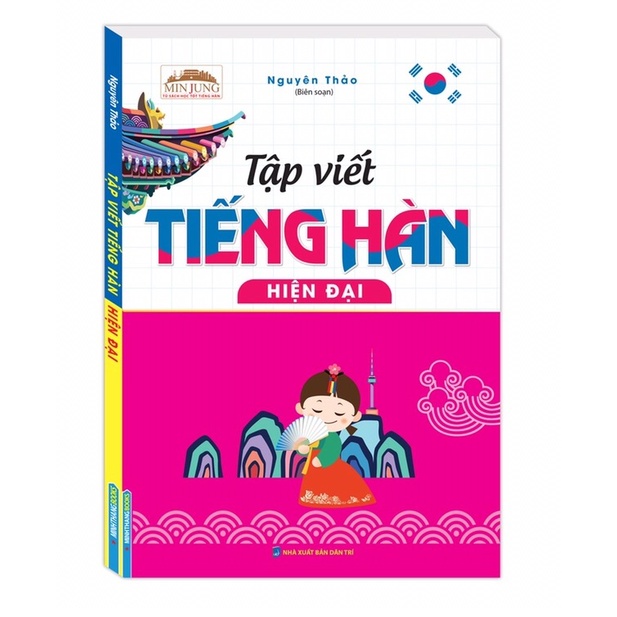 Sách - Tập viết tiếng Hàn hiện đại