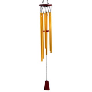 Chuông gió phong thủy 6 ống - LPCG1012