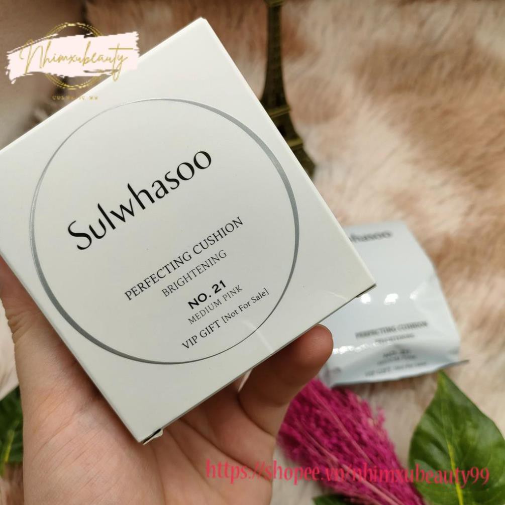 Phấn Nước Sulwhasoo Perfecting Cushion EX No.21 - Natural (Pink) - Sulwhasoo 12