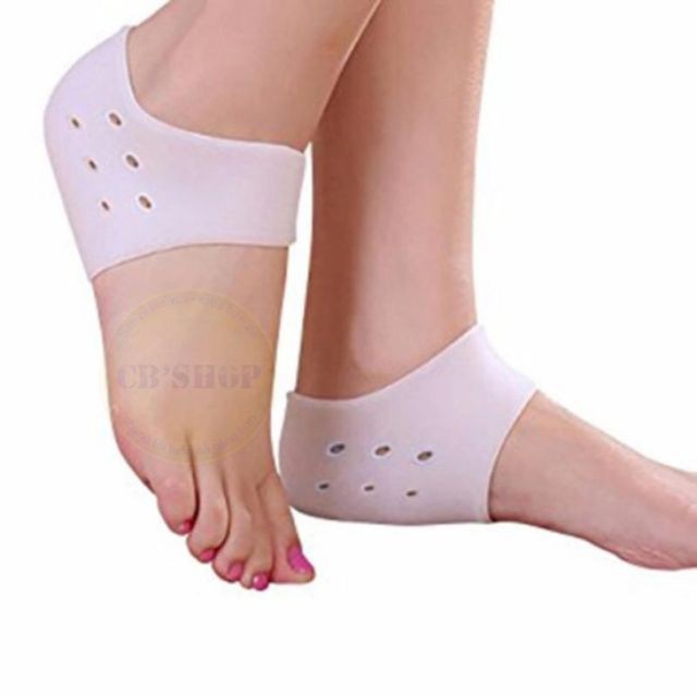 LÓT GÓT CHÂN SILICON CAO CẤP - 1 ĐÔI