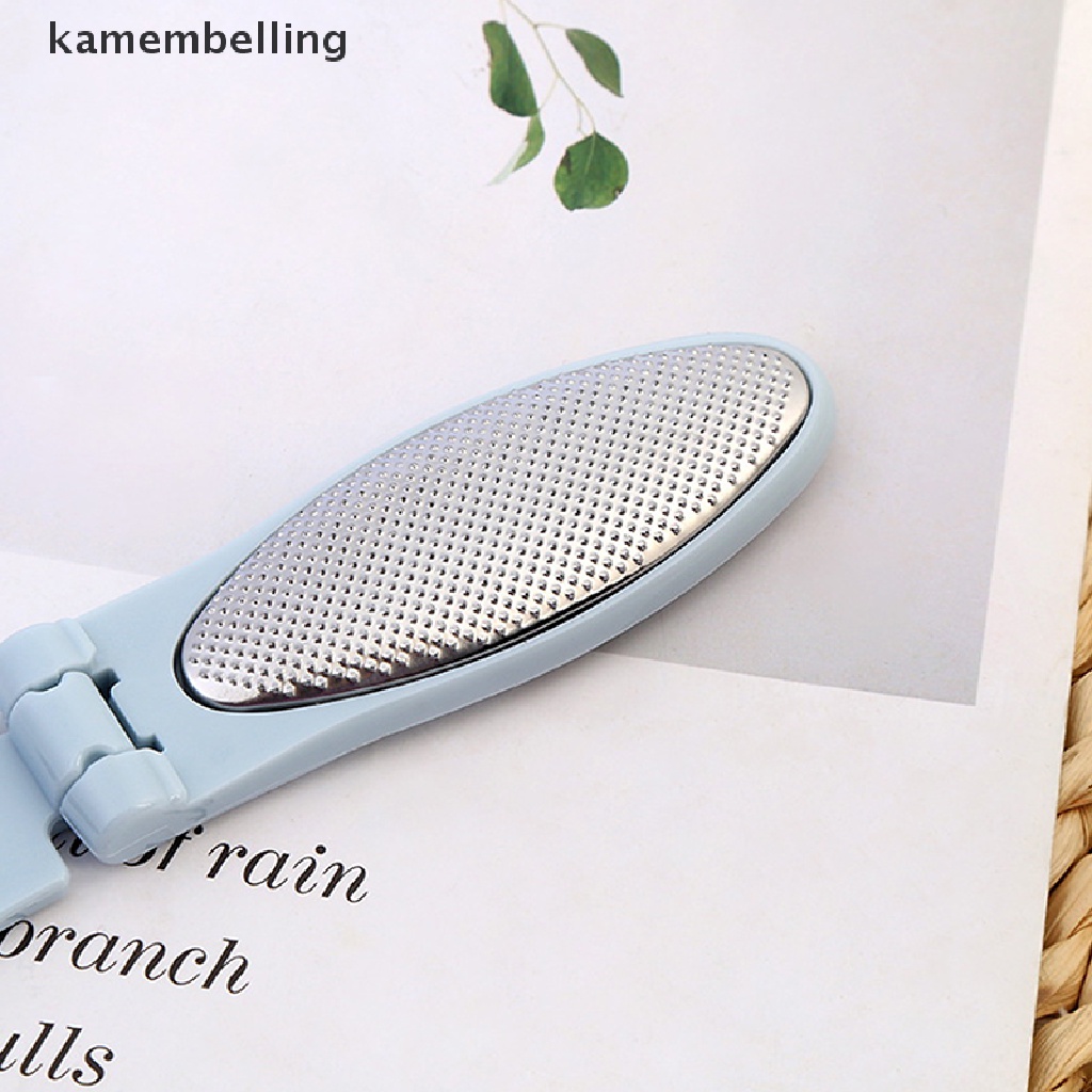 Kamembelling 1 Dụng Cụ Dũa Móng Chân Loại Bỏ Da Chết Dạng Gập Tiện Dụng