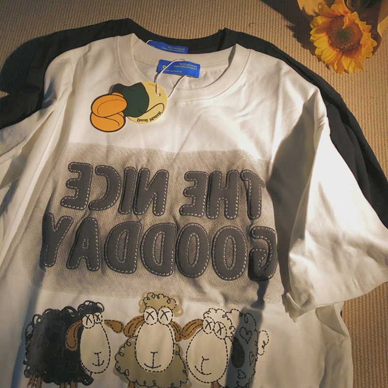 Áo Thun Ngắn Tay Cổ Tròn In Chữ Thời Trang Mùa Hè Dành Cho Nữ