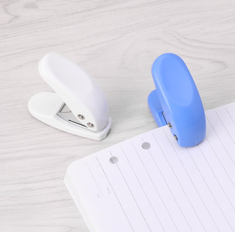 Dụng Cụ Bấm Lỗ Tròn Trên Giấy Tiện Lợi