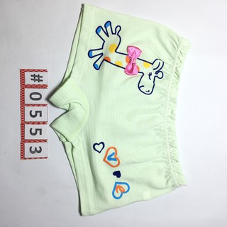 Combo 10 quần chip cho bé gái 0553 (trộn màu)