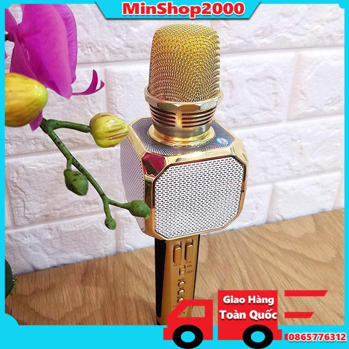 Loa bluetooth,Micro kèm loa Bluetooth Karaoke SD-10 (Model 2018 cực hay) - HÀNG CHÍNH HÃNG CỰC CHẤT LƯỢNGMón quà 4SQU